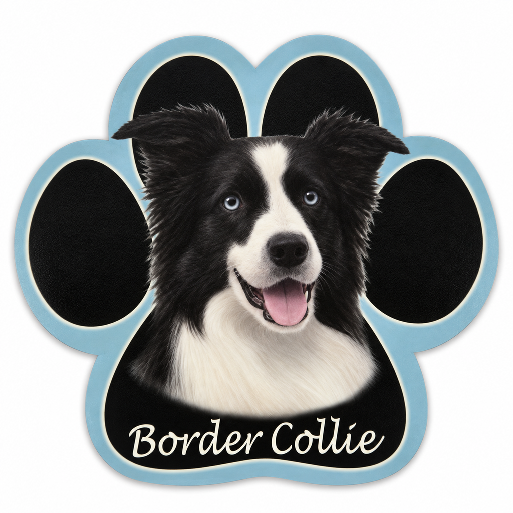Border Collie  mousepad