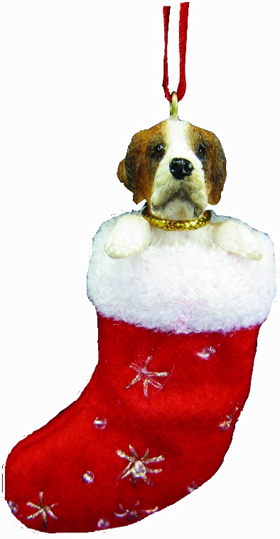 Saint Bernard ornament