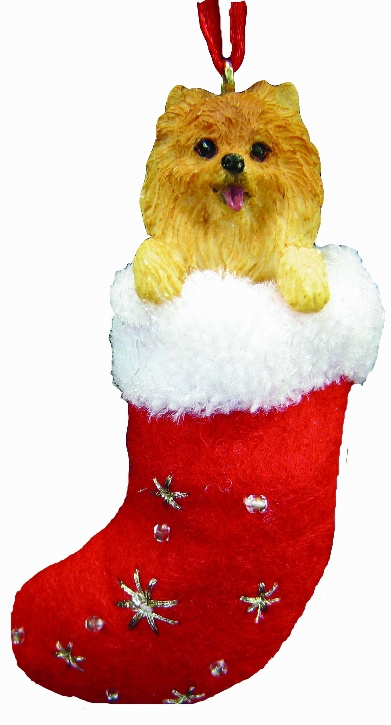 Pomeranian ornament