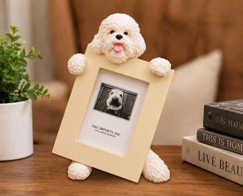 Bichon Frise (2 1/2x 3 1/2)