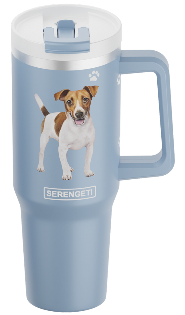 Jack Russel Mug, 40 ounce