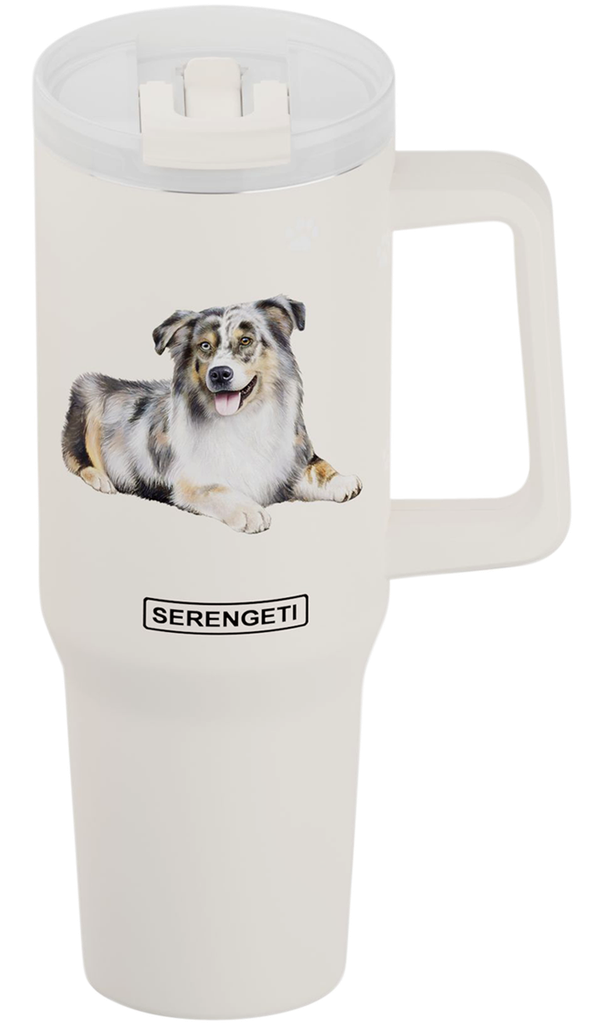 Australian Shepherd Mug, 40 ounce