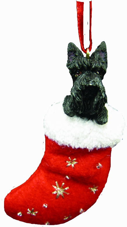 Scottish Terrier ornament