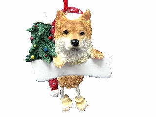 Shiba Inu, Dangling Dog Ornament