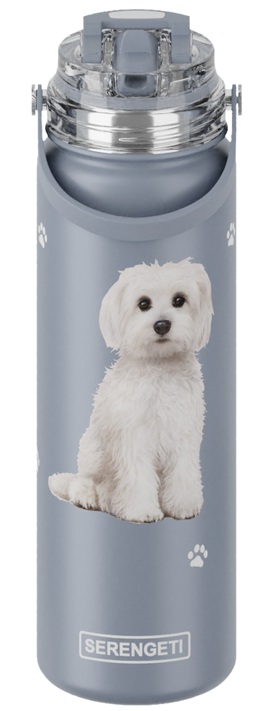 Maltese   water bottle