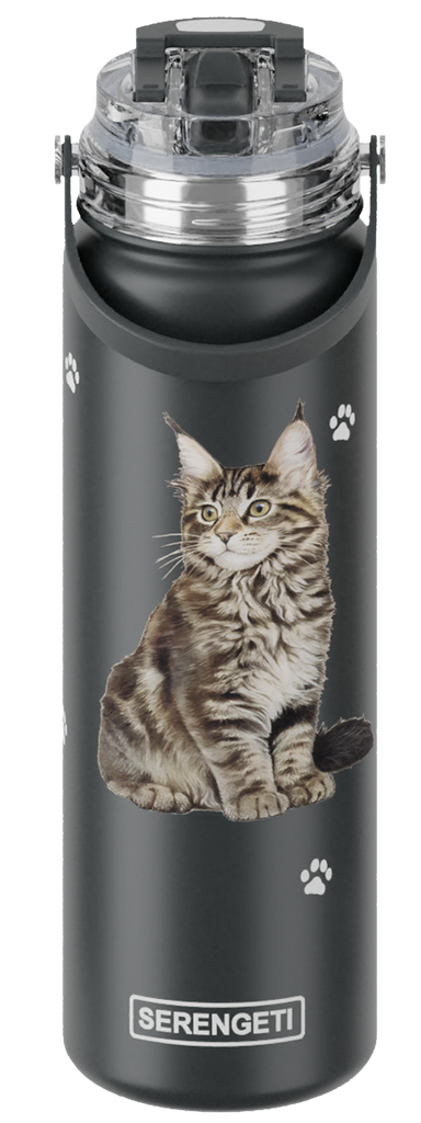 Maine Coon water bottle