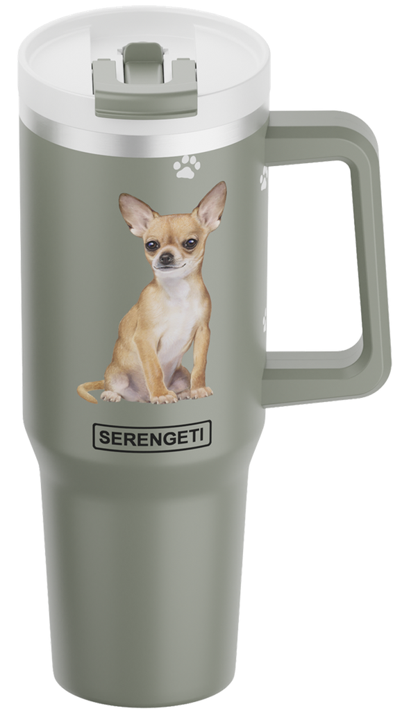 Chihuahua, tan Mug, 40 ounce