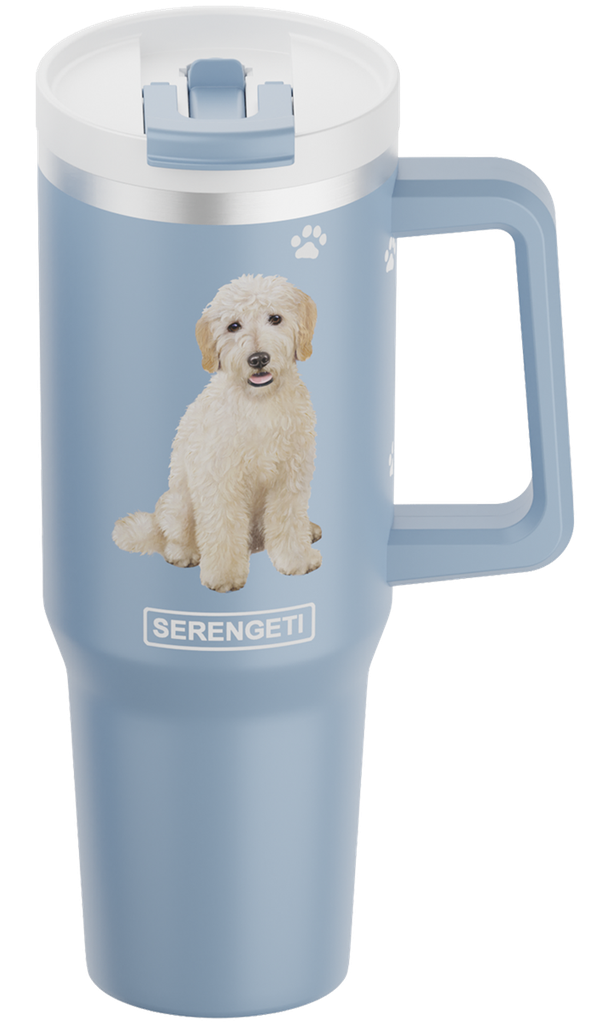 Goldendoodle Mug, 40 ounce