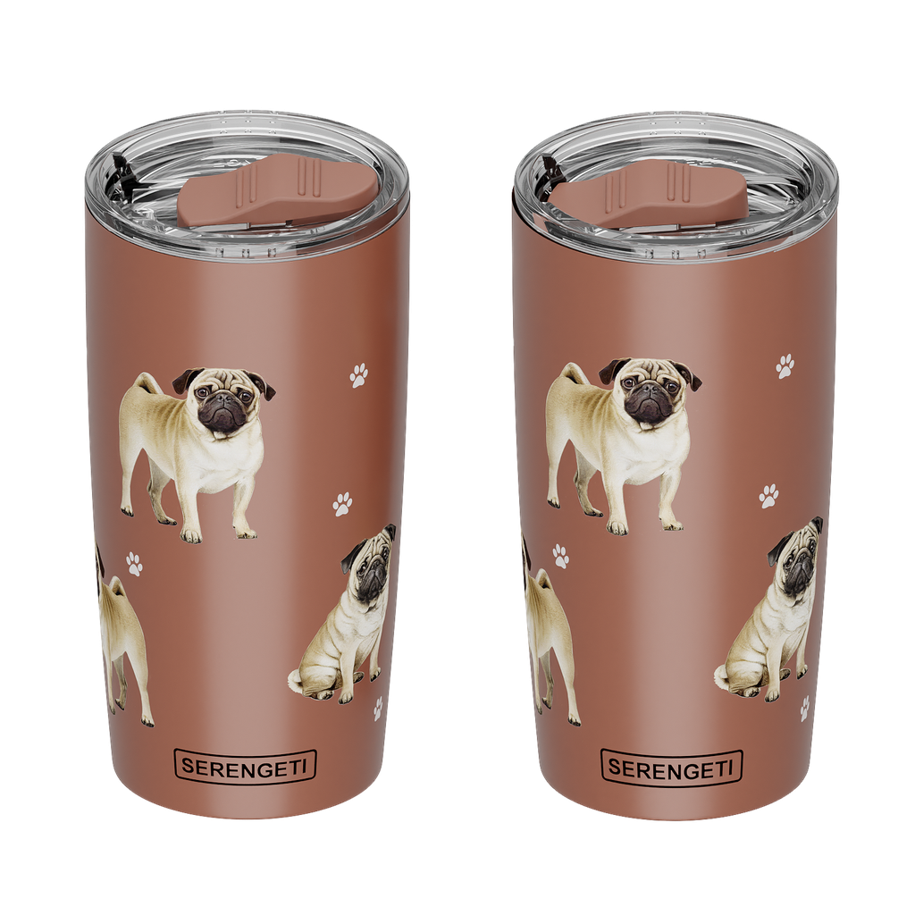 Pug Serengeti Tumbler