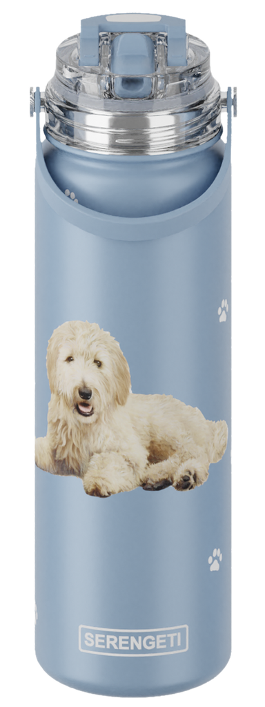 Goldendoodle water bottle