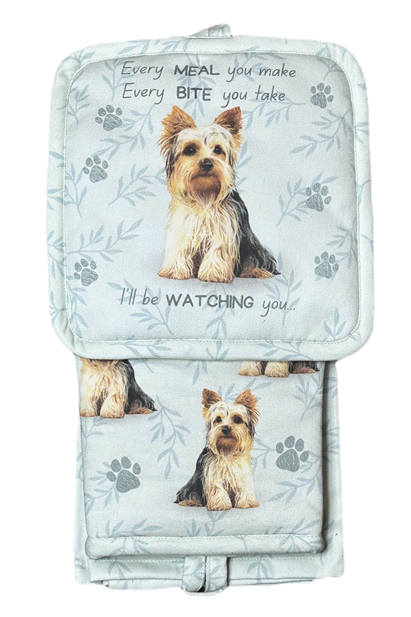 Yorkie - 3 Piece Kitchen Set