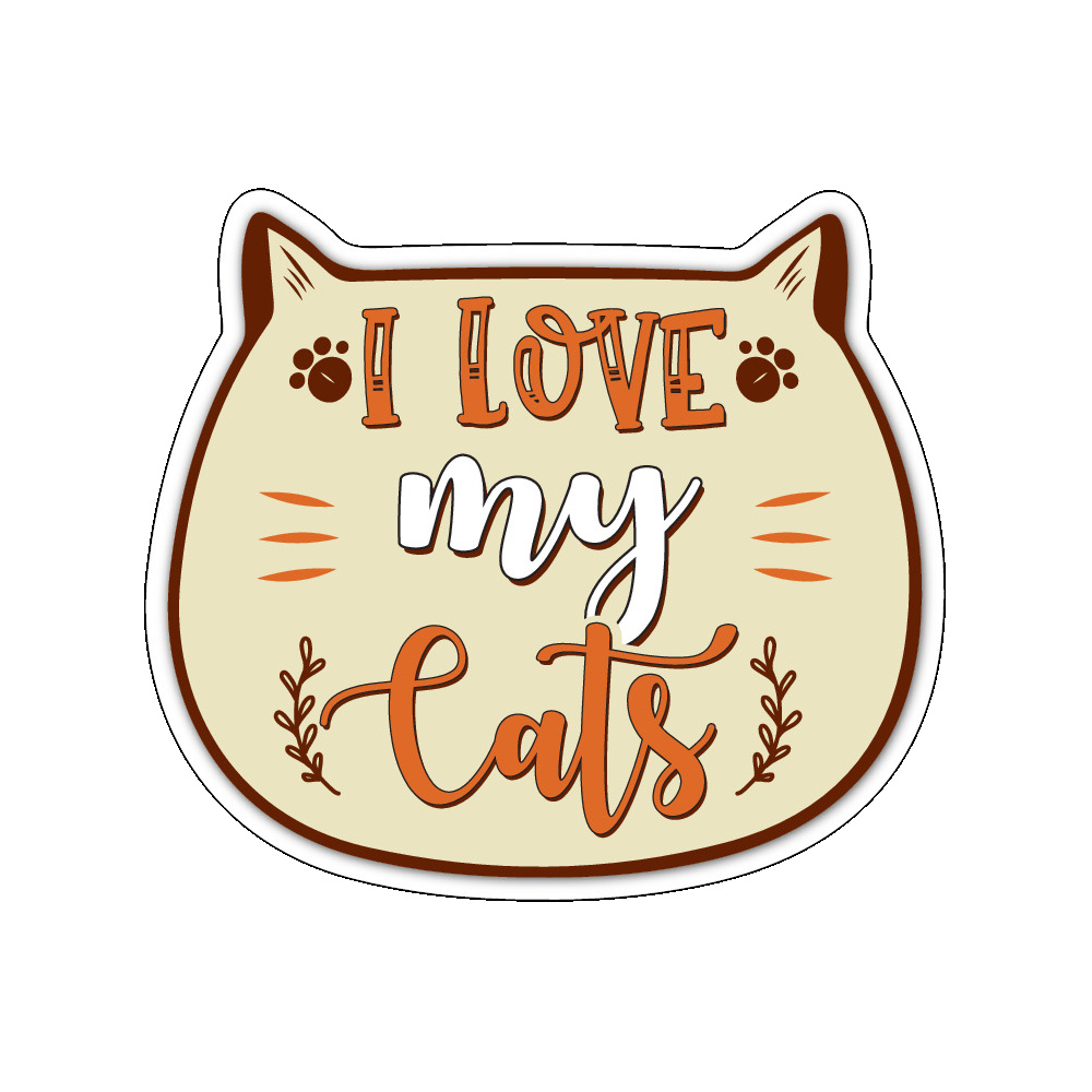 I love my Cats