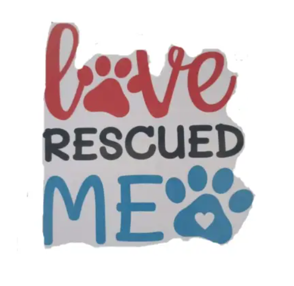 Love rescued me