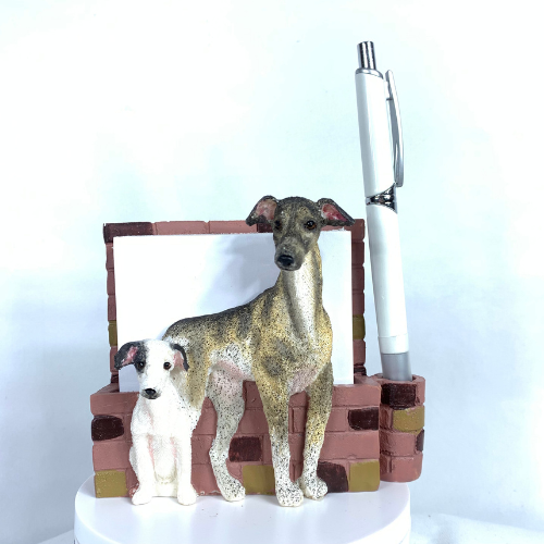 Greyhound Grey XXX Note Holder
