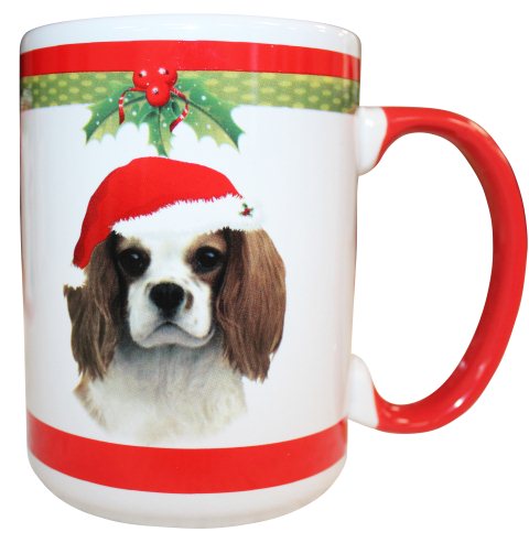 King Charles Cavalier XXX Closeout Christmas Mug