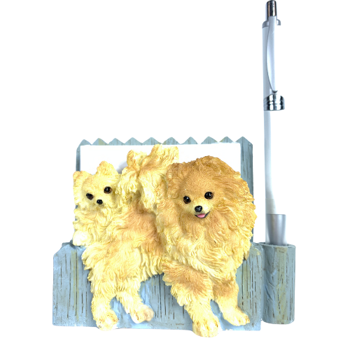 Pomeranian XXX Note Holder
