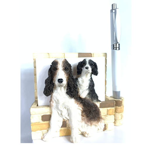 Springer Spaniel XXX Note Holder