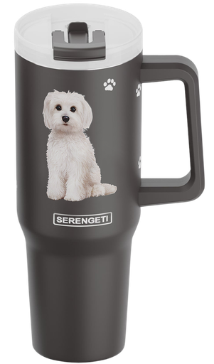 [782-24] Maltese Mug, 40 ounce