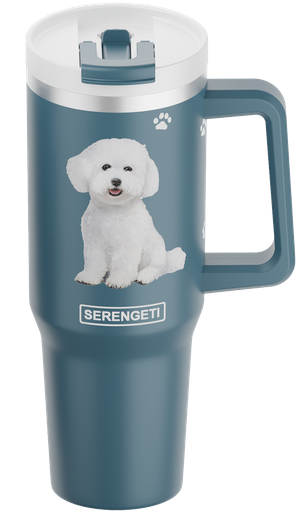 [782-4] Bichon Frise Mug, 40 ounce