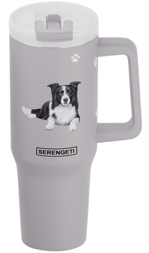 [782-5] Border Collie Mug, 40 ounce