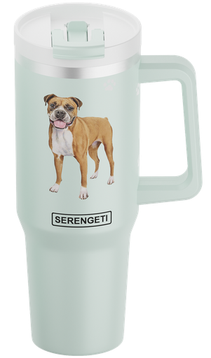 [782-6] Boxer, uc Mug, 40 ounce