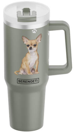 [782-10] Chihuahua, tan Mug, 40 ounce