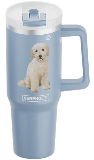 [782-134] Goldendoodle Mug, 40 ounce
