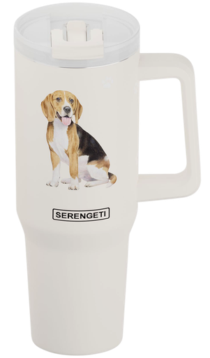 [782-3] Beagle Mug, 40 ounce