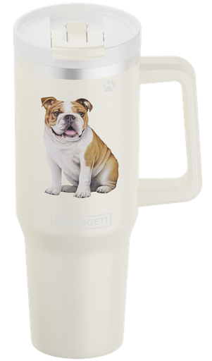 [782-8] Bulldog Mug, 40 ounce