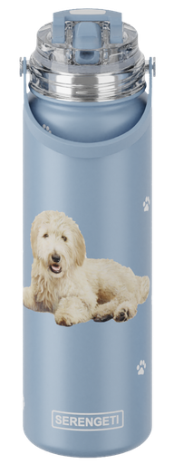 [420-134] Goldendoodle water bottle