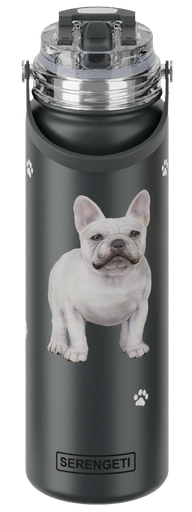 [420-64] French Bulldog water bottle
