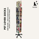 Socks Daddy Display