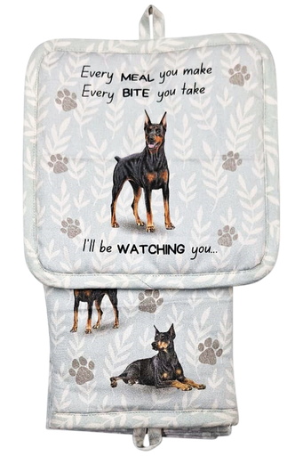 [311-101] Doberman - 3 Piece Kitchen Set