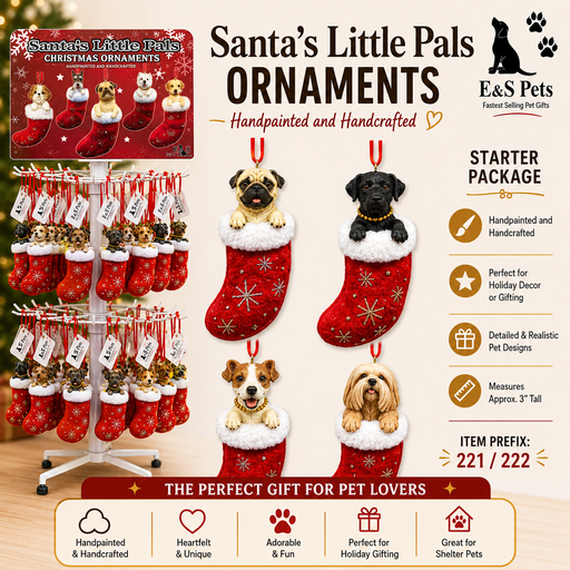 [SLP-1] Santa's Little Pals Ornaments