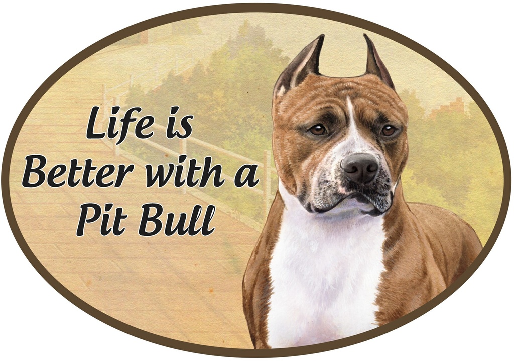 Pit Bull Euro Magnets