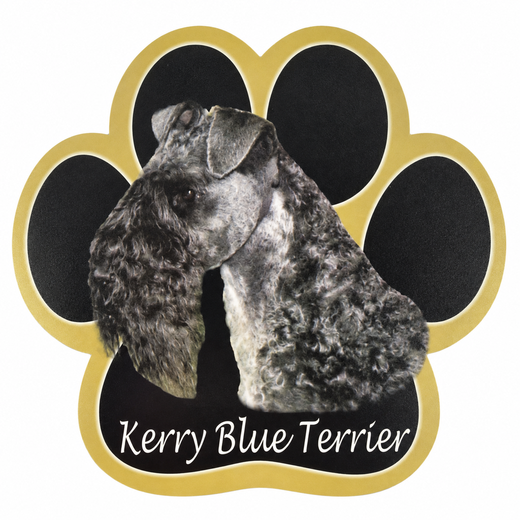 Kerry Blue Terrier mousepad