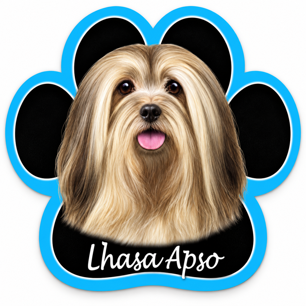 Lhasa Apso  mousepad