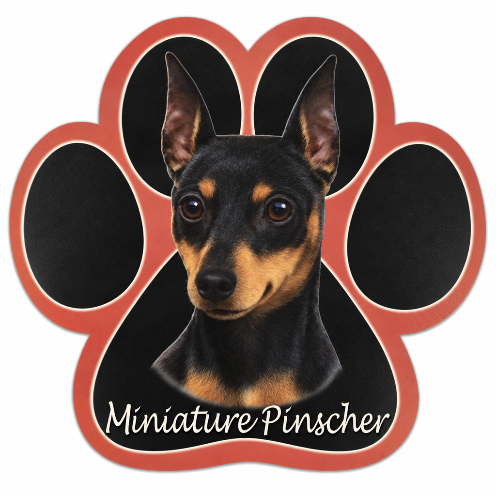 Miniature Pinscher mousepad