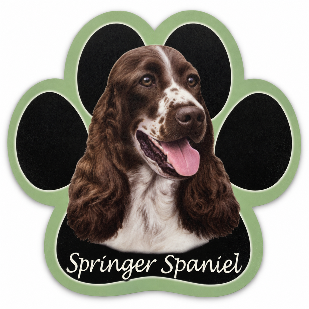 Springer Spaniel  mousepad