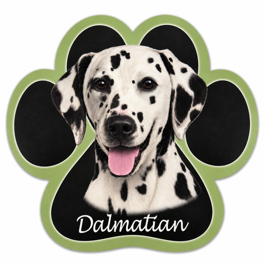 Dalmatian  mousepad