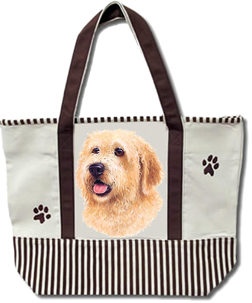 Goldendoodle, Tote Bag
