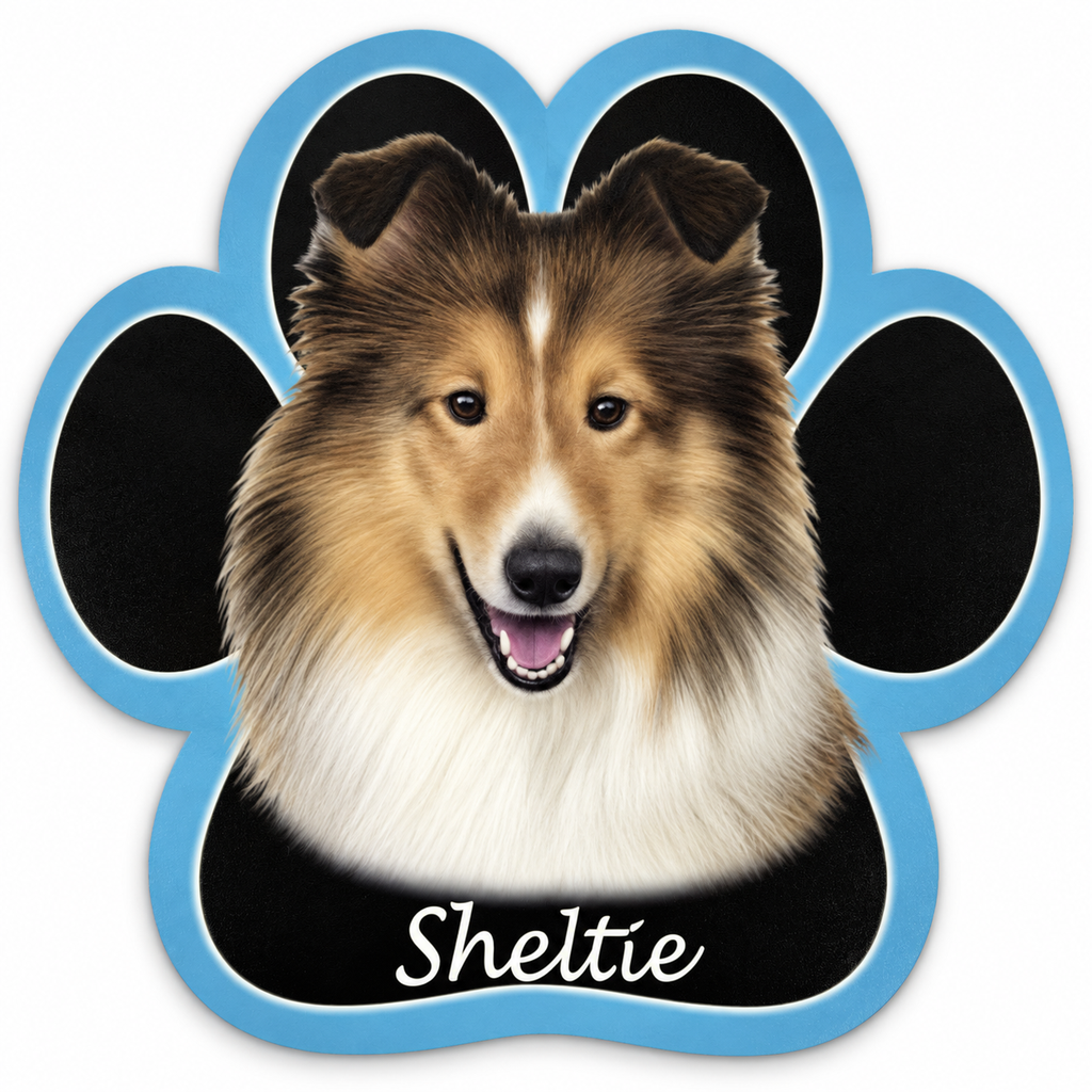 Sheltie  mousepad