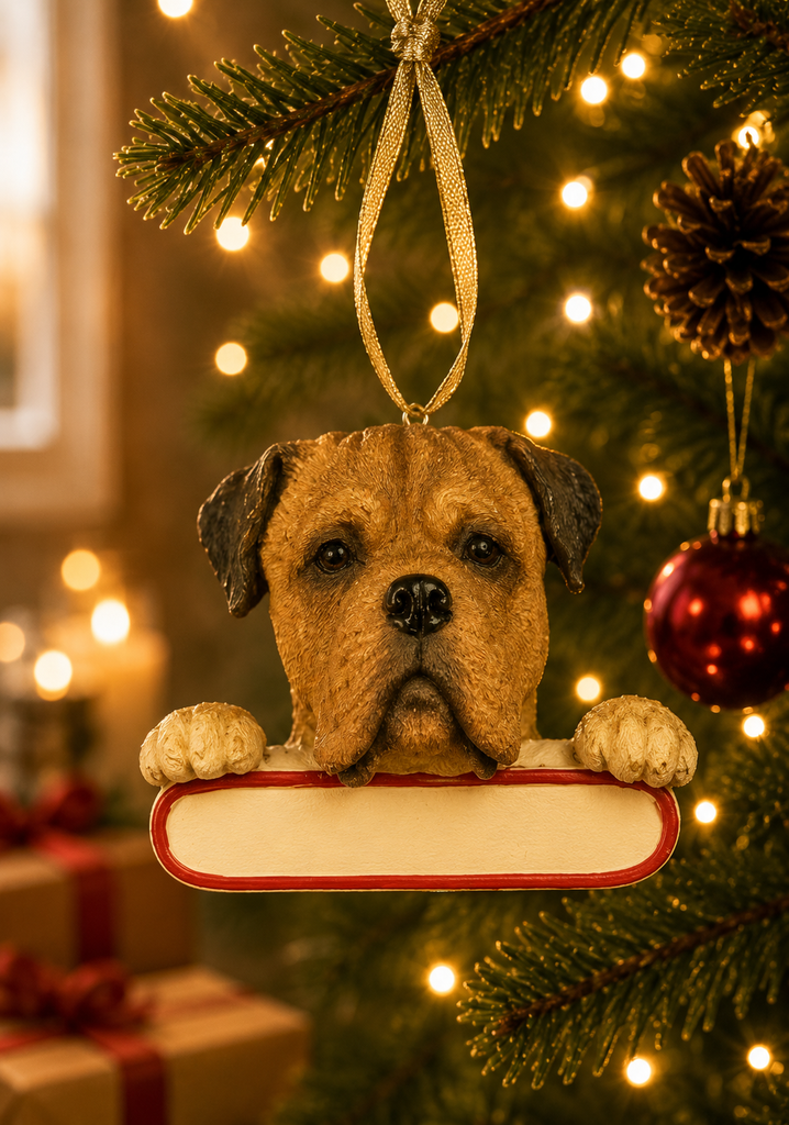 Bullmastiff ornament