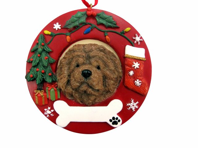Chow  Circle-Shaped Ornaments