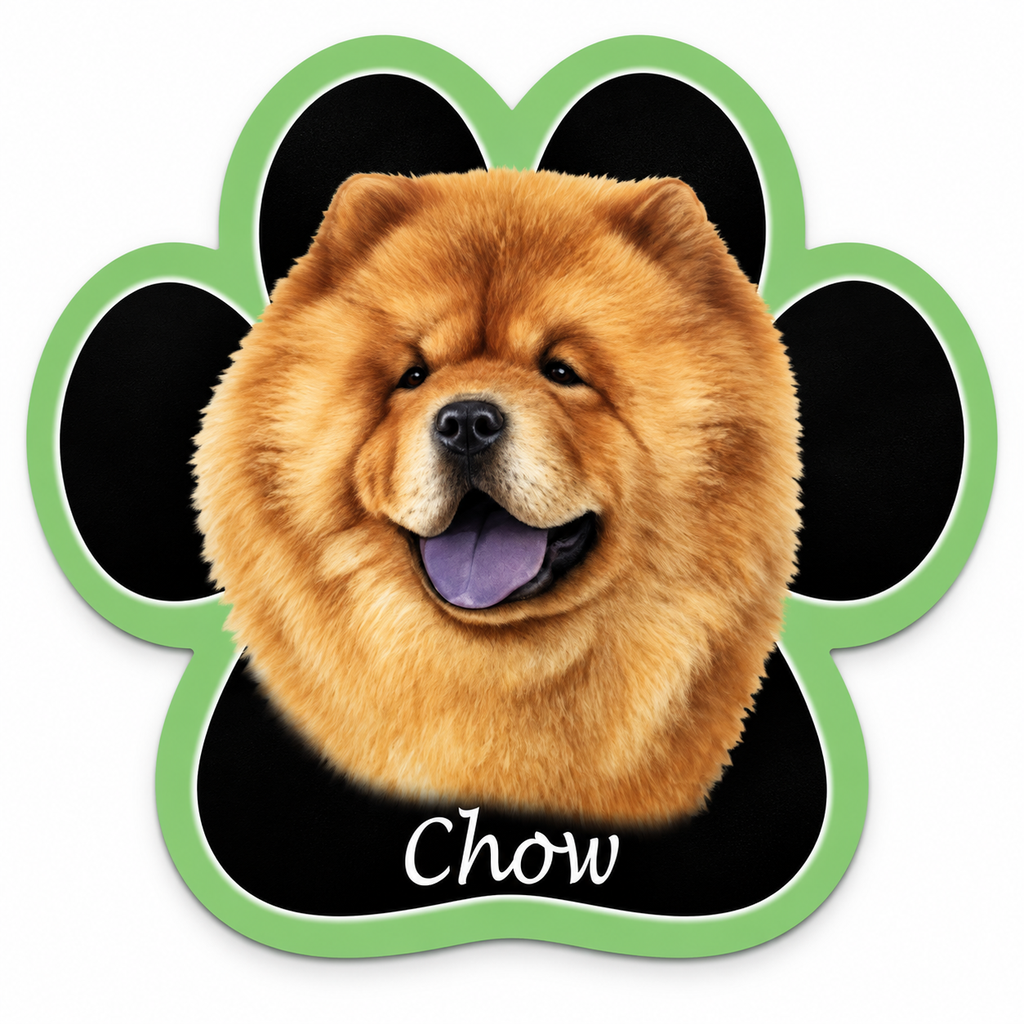 Chow  mousepad