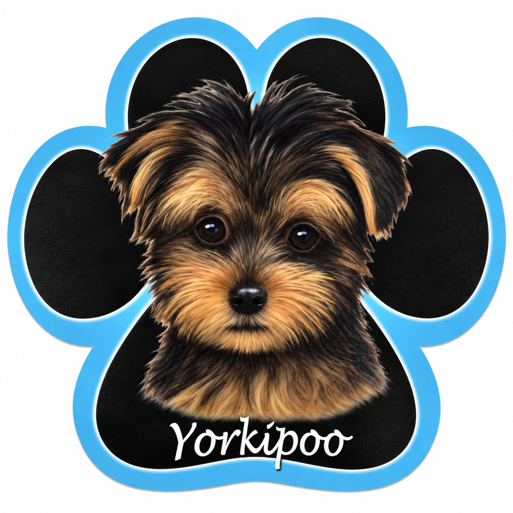 Yorkipoo mousepad