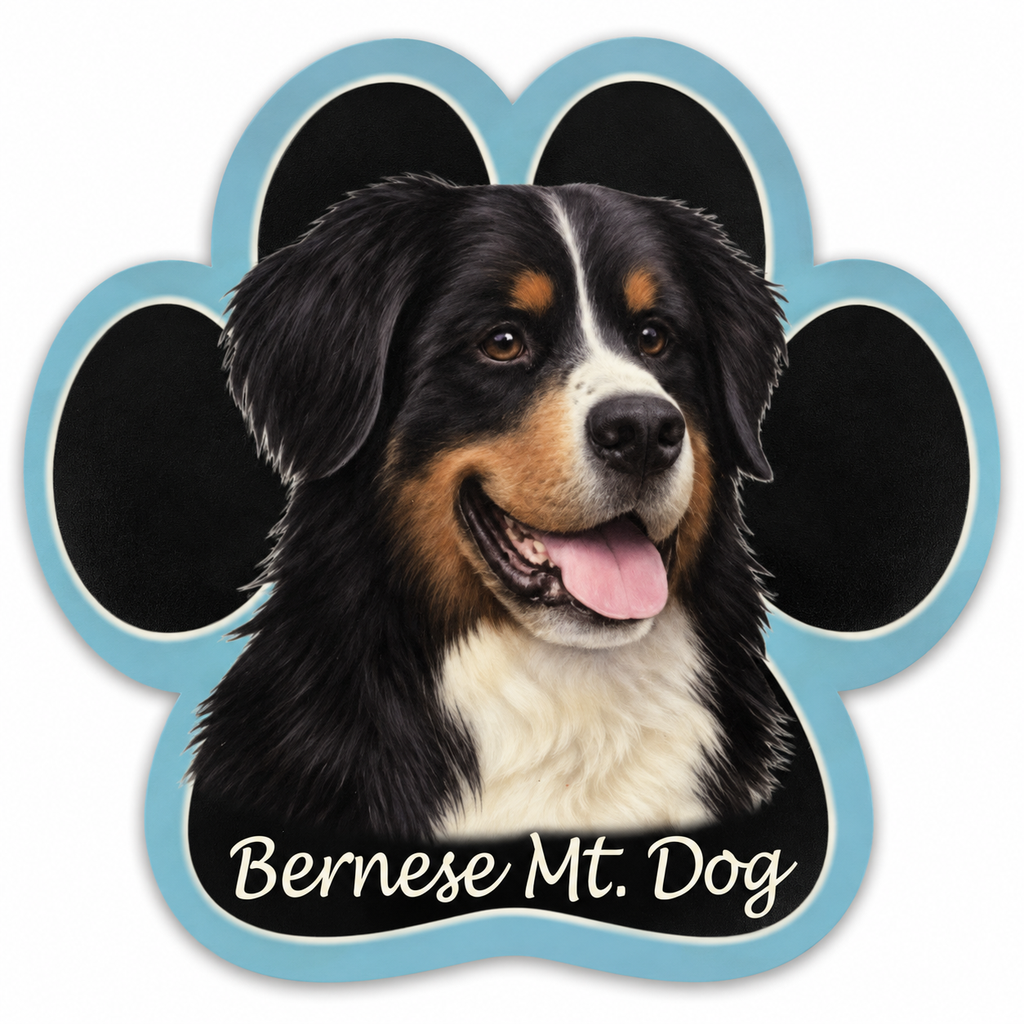 Bernese Mt. Dog  mousepad