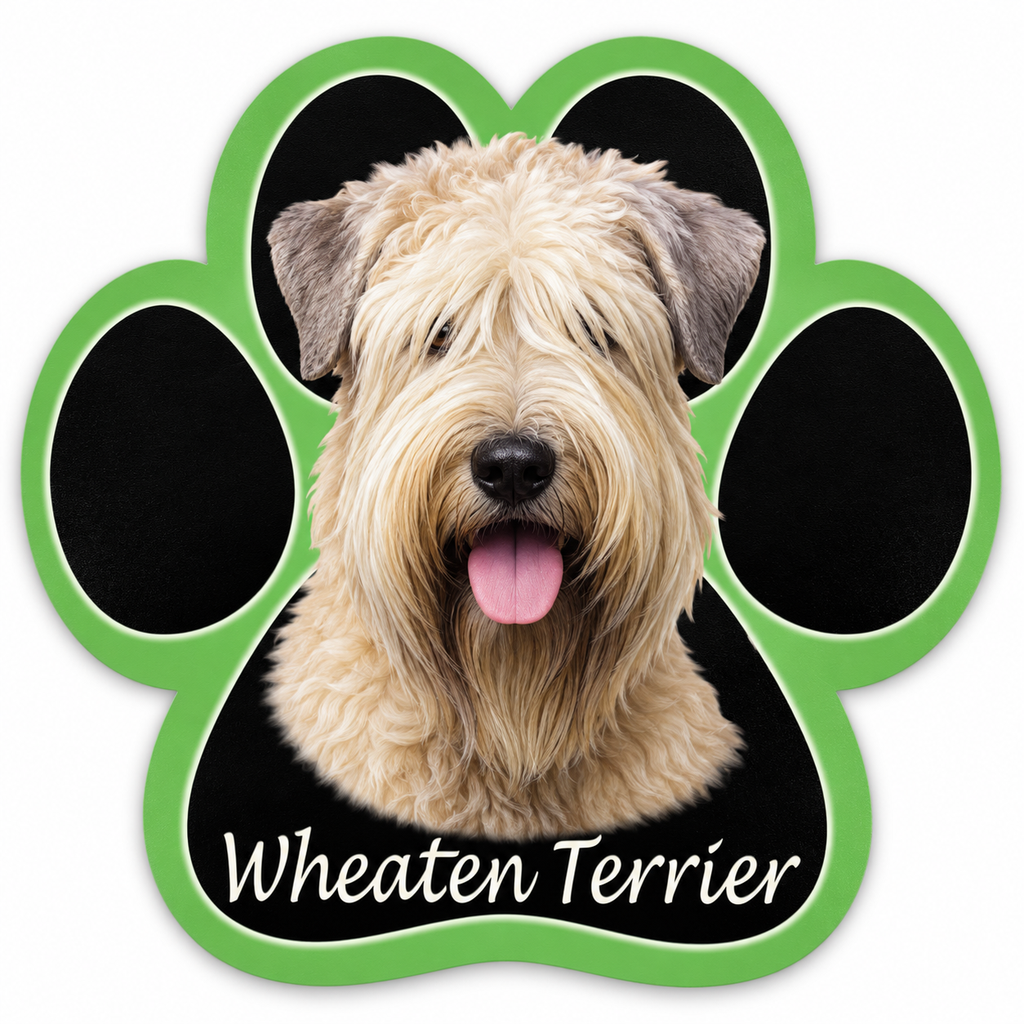 Soft Coated Wheaten Terrier  mousepad