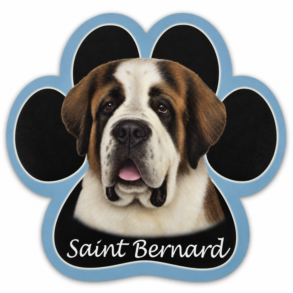Saint Bernard mousepad