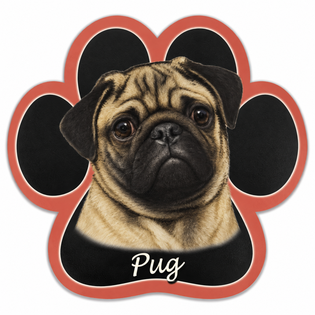 Pug  mousepad